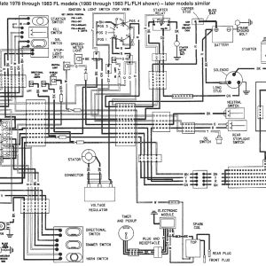 1995 harley davidson softail wiring diagram