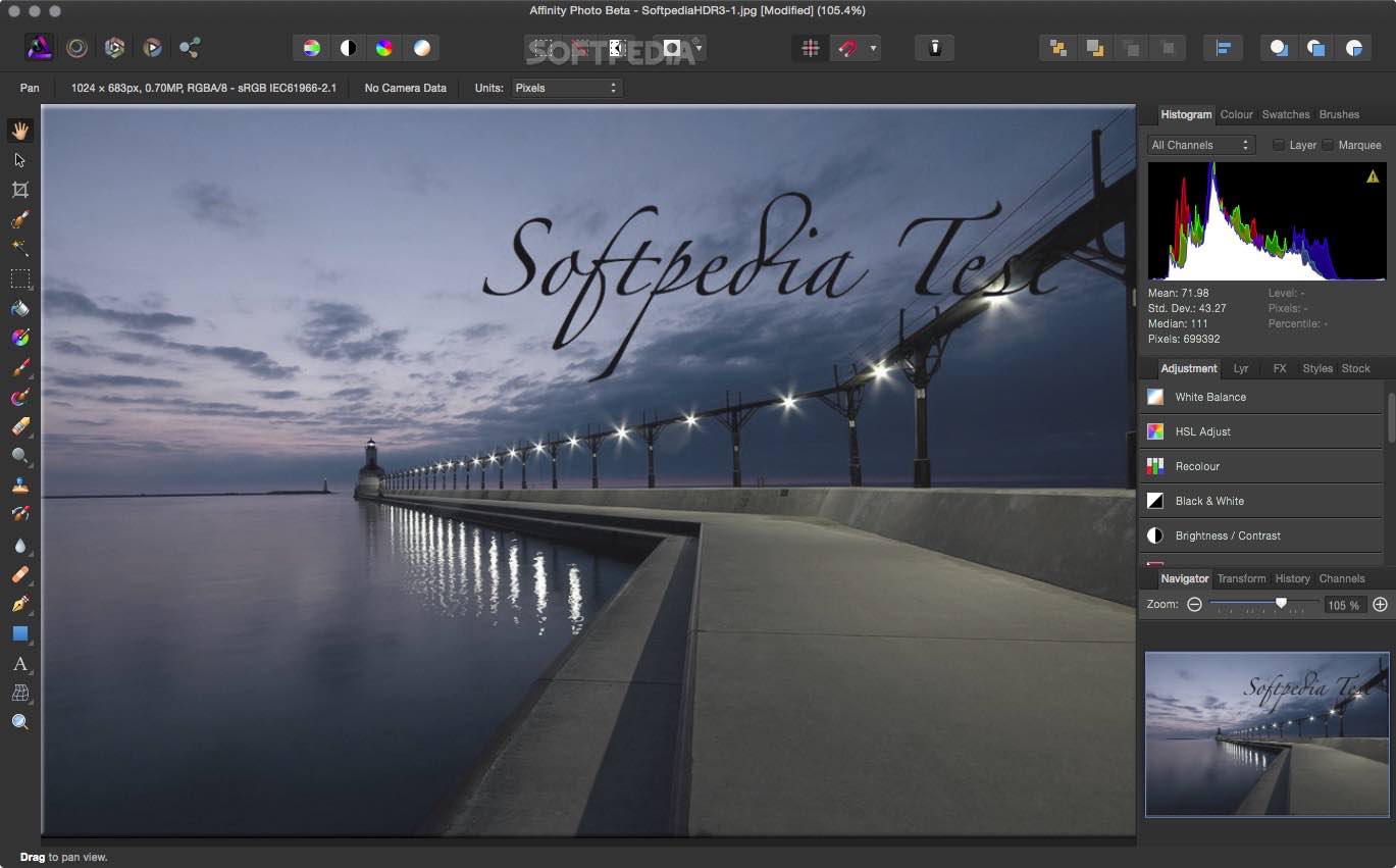 Affinity photo 1.6.7 free download for mac